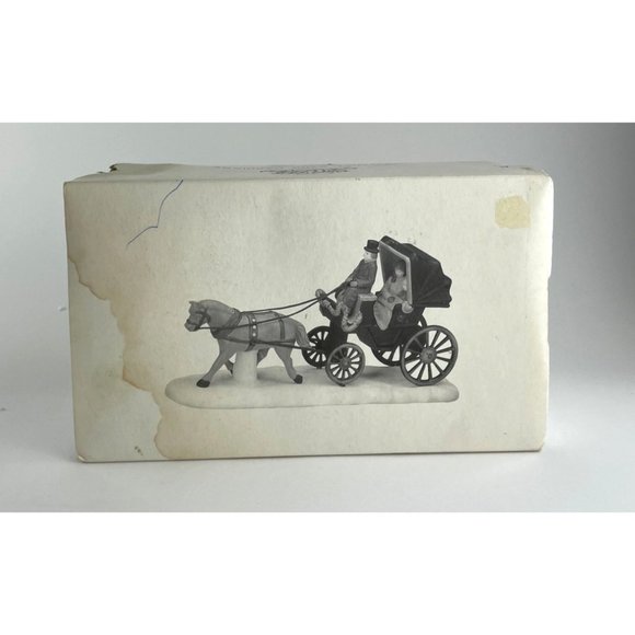 Christmas - DEPT. 56 - CENTRAL PARK CARRIAGE - Original Box - Picture 8 of 8